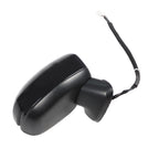 Passenger Right Side Mirror Manual Fold Black 3Pin for Honda Fit 2015-2020