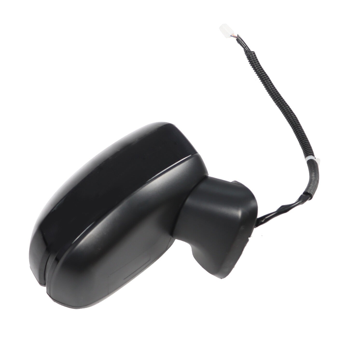 Passenger Right Side Mirror Manual Fold Black 3Pin for Honda Fit 2015-2020