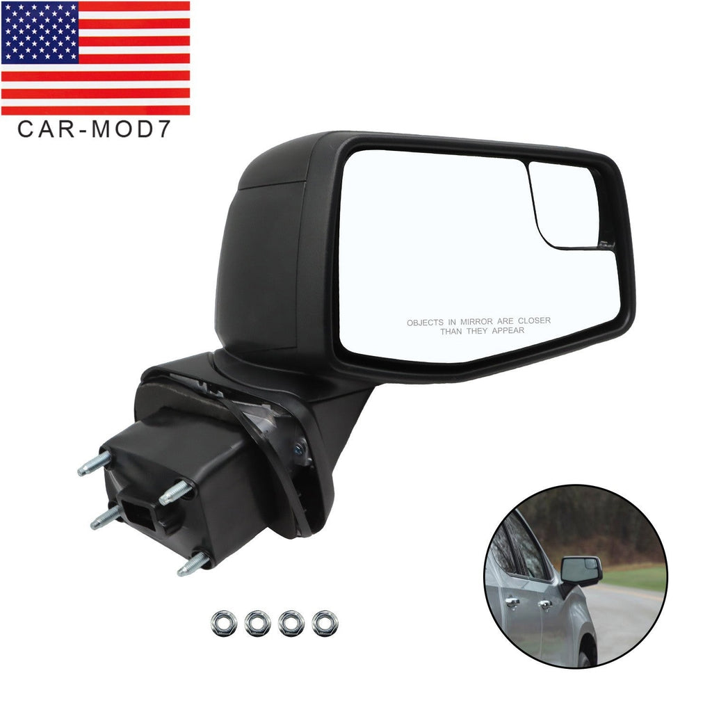 Right Side Power Heated Mirror Man Fold for 2019-2024 Chevy Silverado