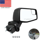 Right Side Power Heated Mirror Man Fold for 2019-2024 Chevy Silverado