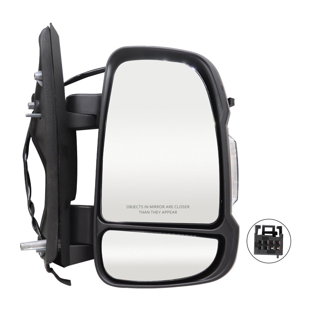 Right Side Power Heated Mirror for 2010-2024 RAM Promaster 1500 2500
