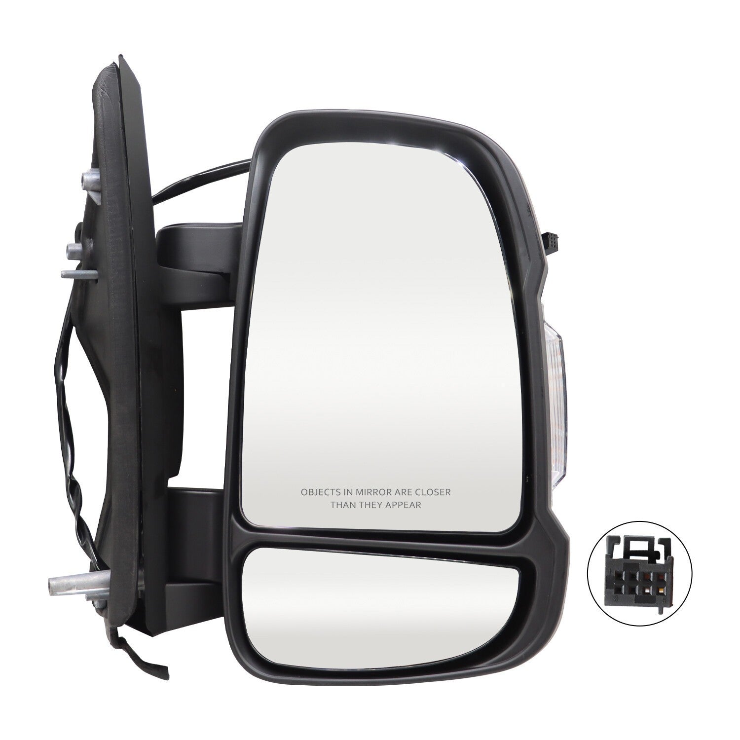 Right Side Power Heated Mirror for 2010-2024 RAM Promaster 1500 2500