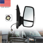 Right Side Power Mirror with Lamp for Ford Transit 150 250 350HD 2010-2024