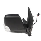 Right Side Power Mirror with Lamp for Ford Transit 150 250 350HD 2010-2024