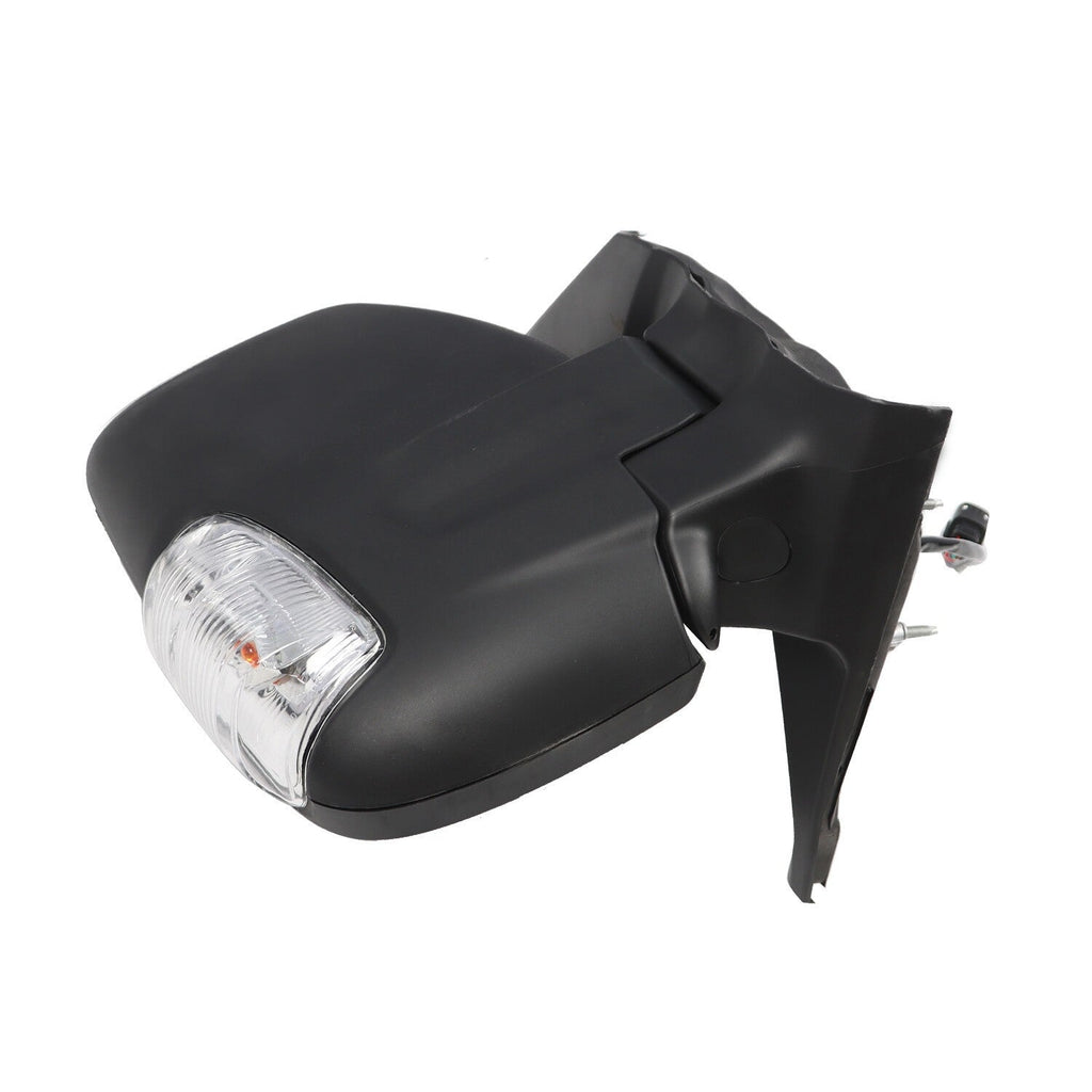 Right Side Power Mirror with Lamp for Ford Transit 150 250 350HD 2010-2024