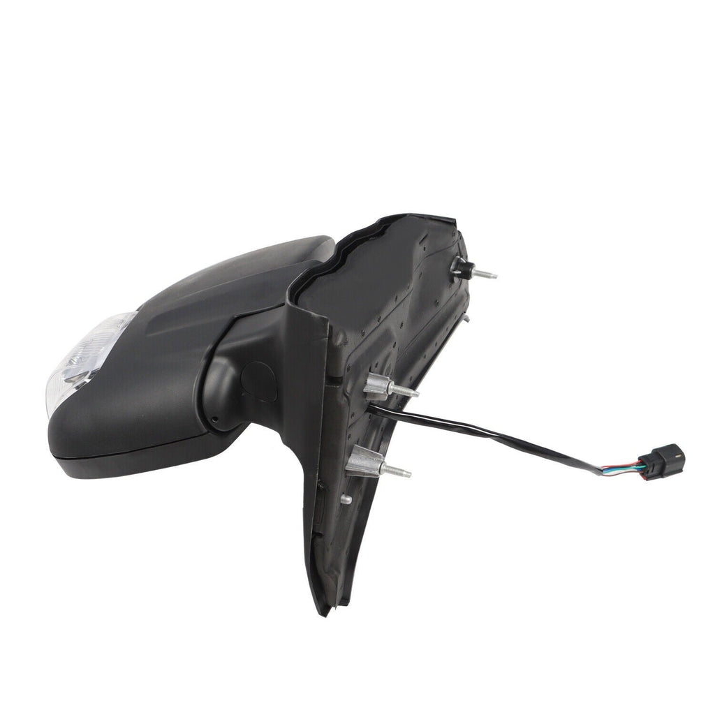 Right Side Power Mirror with Lamp for Ford Transit 150 250 350HD 2010-2024