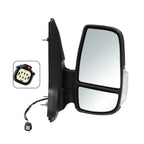 Right Side Power Mirror with Lamp for Ford Transit 150 250 350HD 2010-2024