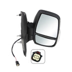 Right Side Power Mirror with Lamp for Ford Transit 150 250 350HD 2010-2024