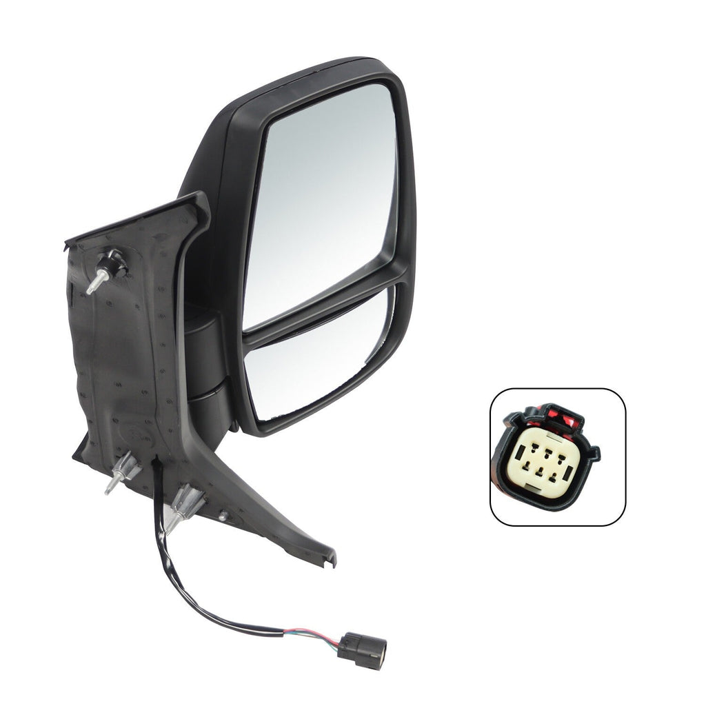Right Side Power Mirror with Lamp for Ford Transit 150 250 350HD 2010-2024