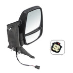 Right Side Power Mirror with Lamp for Ford Transit 150 250 350HD 2010-2024