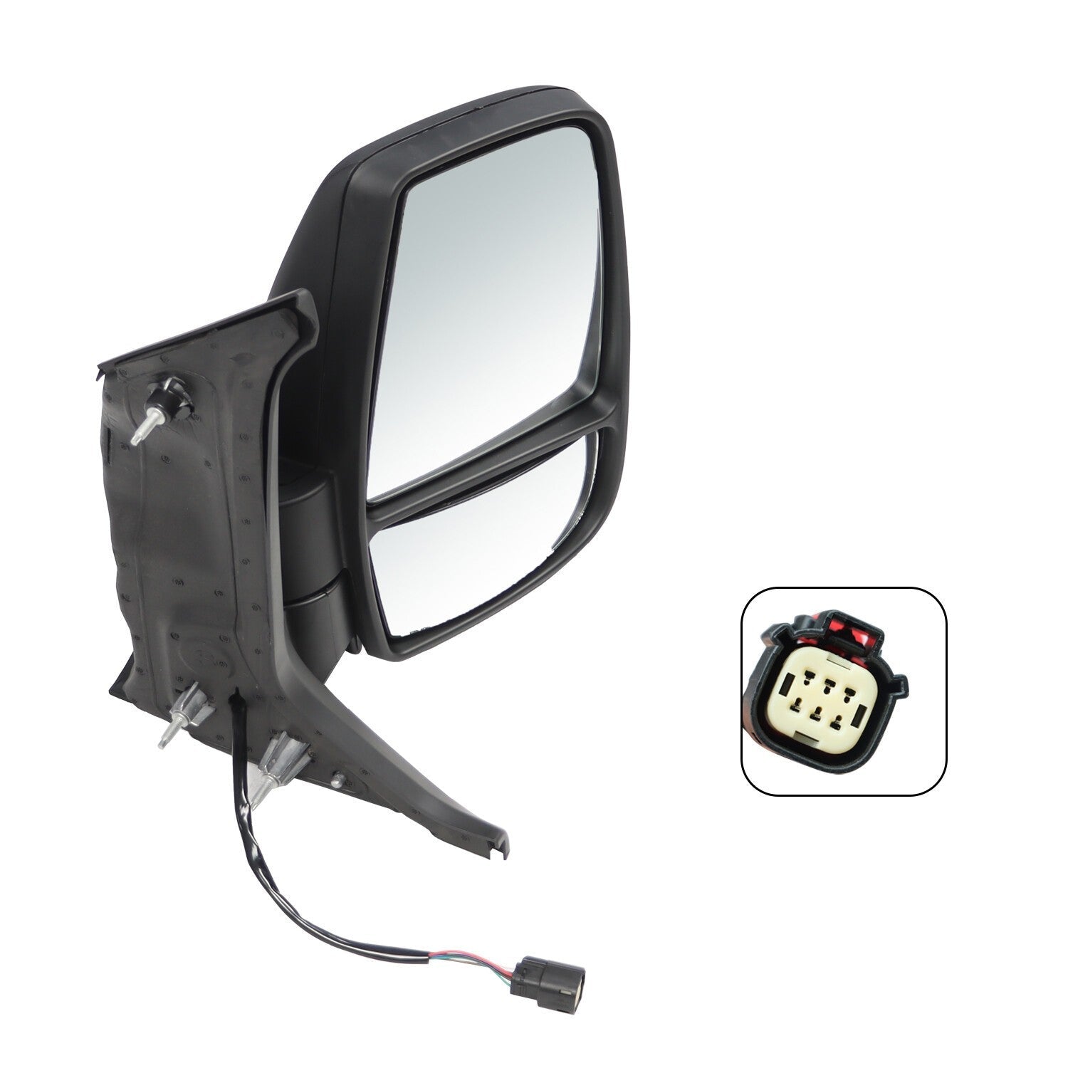 Right Side Power Mirror with Lamp for Ford Transit 150 250 350HD 2010-2024