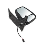 Right Side Power Mirror with Lamp for Ford Transit 150 250 350HD 2010-2024