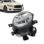 LED Fog Light Lamp Passenger Side for 2014-2020 Infiniti Q50 QX60 QX80