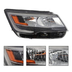 2016-2018 Ford Explorer Passenger Side Halogen Headlight with LED DRL