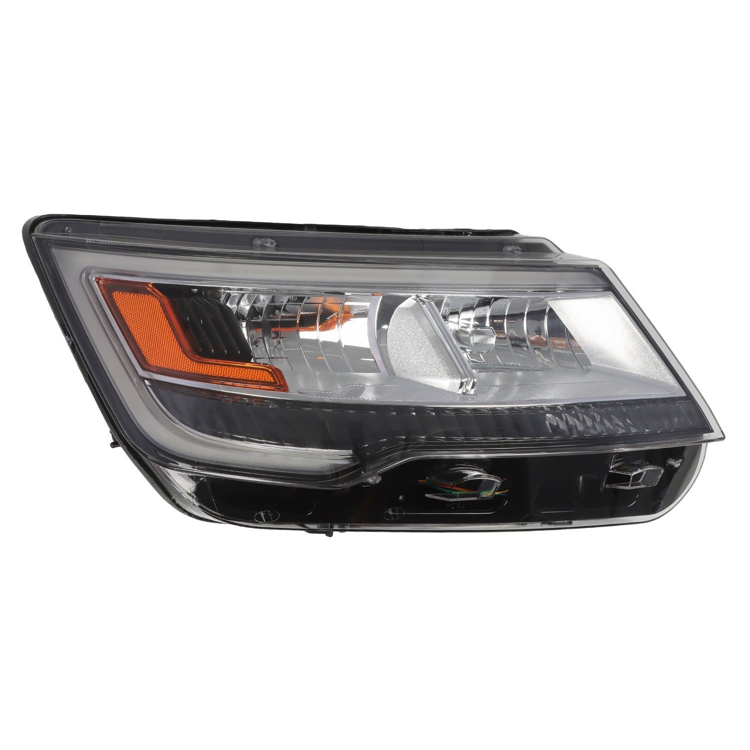 2016-2018 Ford Explorer Passenger Side Halogen Headlight with LED DRL