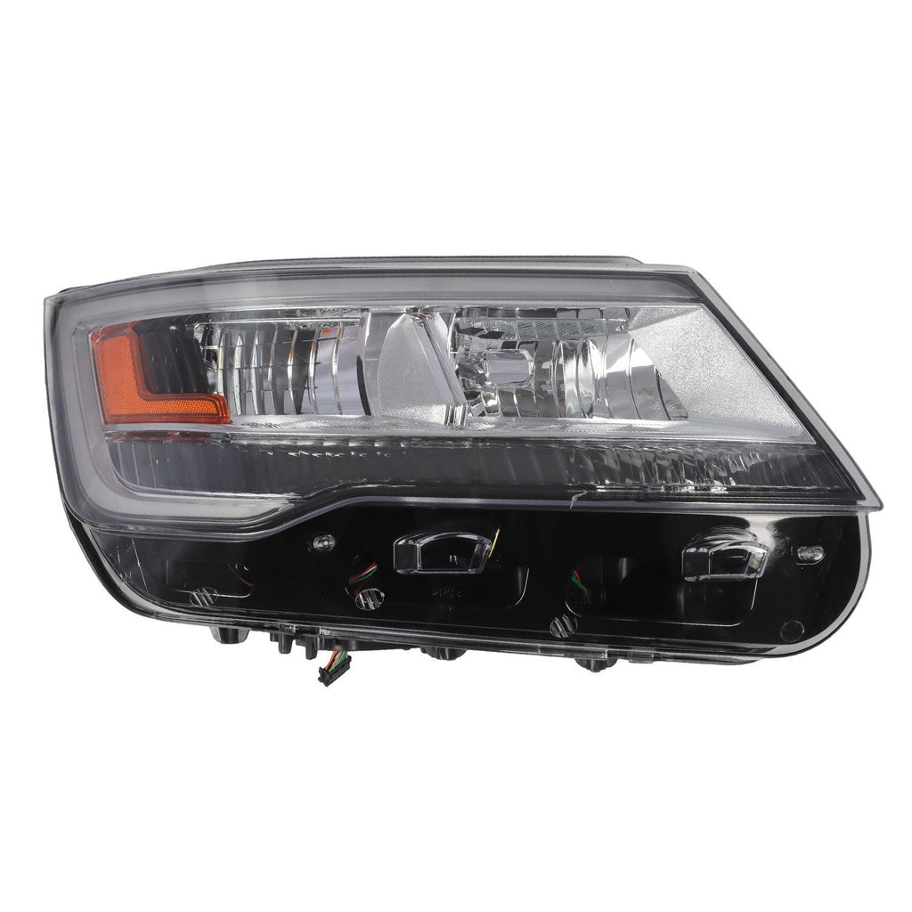 2016-2018 Ford Explorer Passenger Side Halogen Headlight with LED DRL