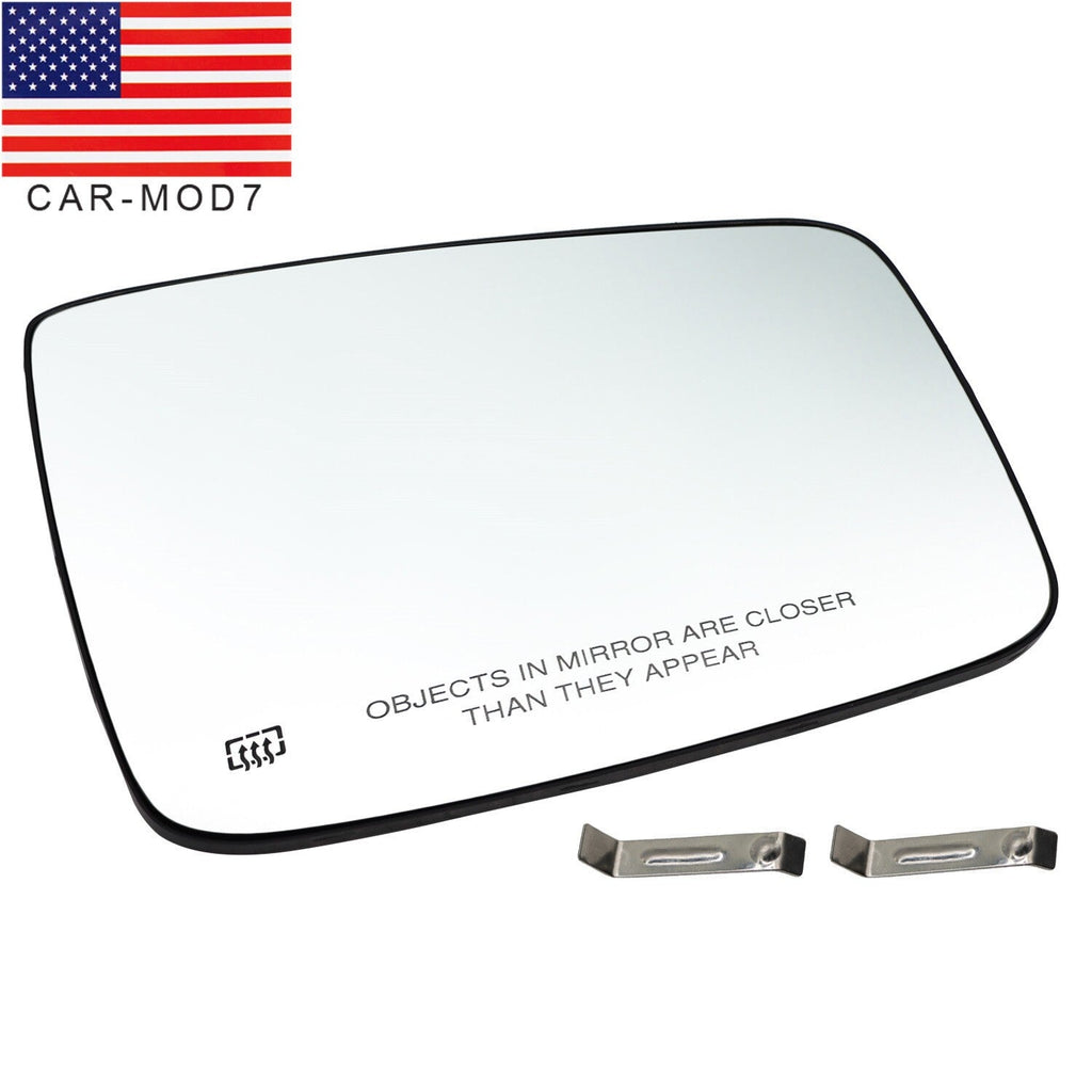 Heated Passenger Side Mirror Glass RH for Dodge Ram 1500 2500 Truck