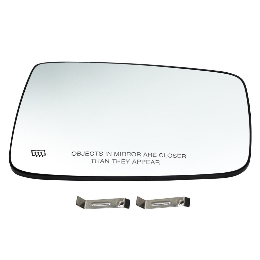 Heated Passenger Side Mirror Glass RH for Dodge Ram 1500 2500 Truck