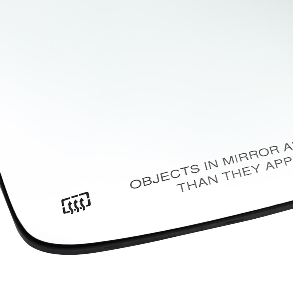 Heated Passenger Side Mirror Glass RH for Dodge Ram 1500 2500 Truck