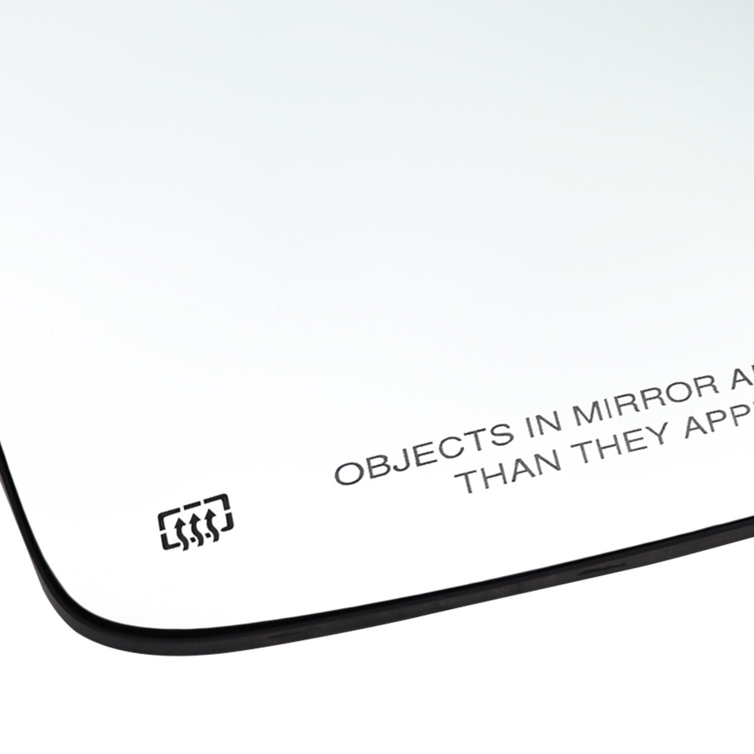 Heated Passenger Side Mirror Glass RH for Dodge Ram 1500 2500 Truck