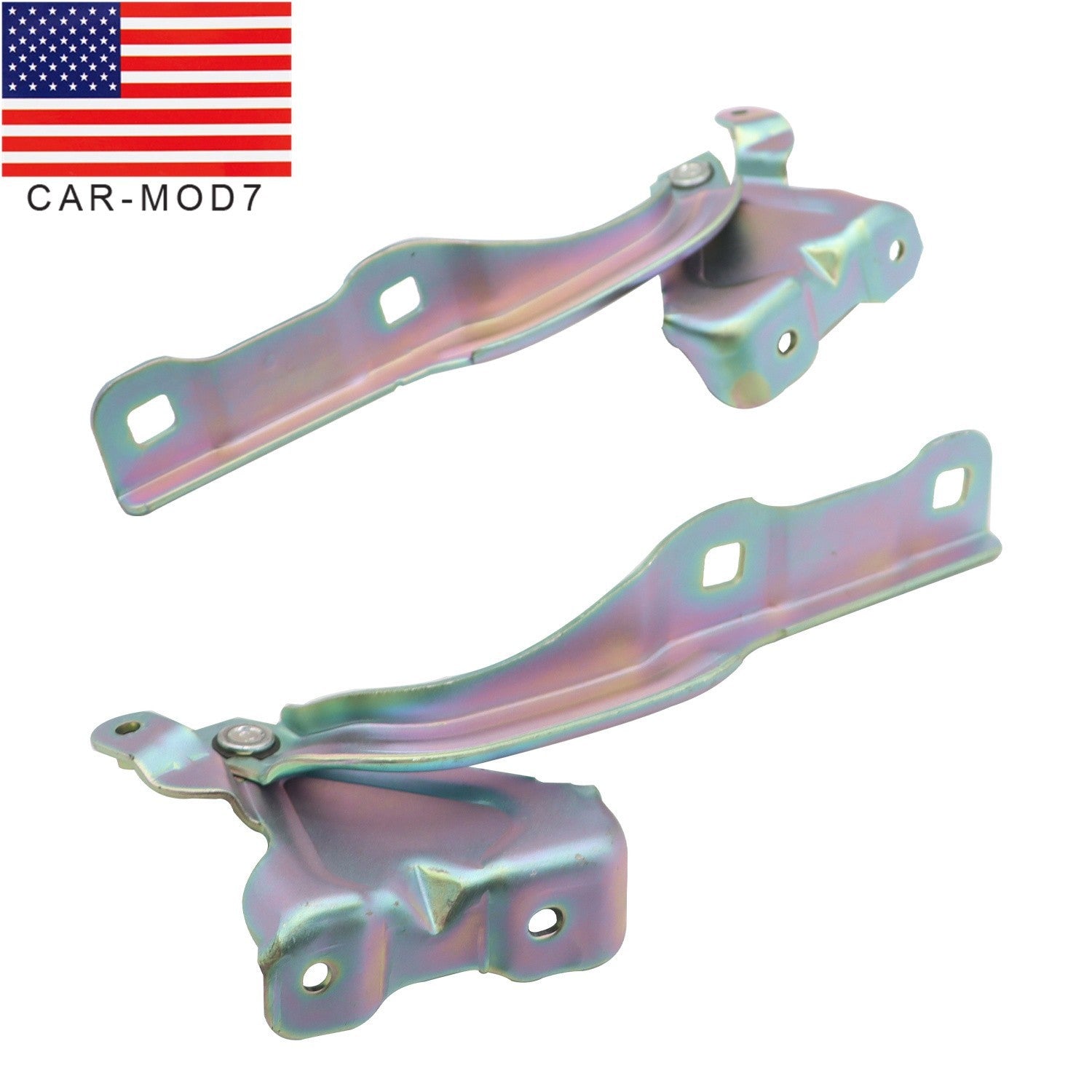 Left & Right Hood Hinge Set 95421580 95421581 for Chevrolet Trax 2013-2021