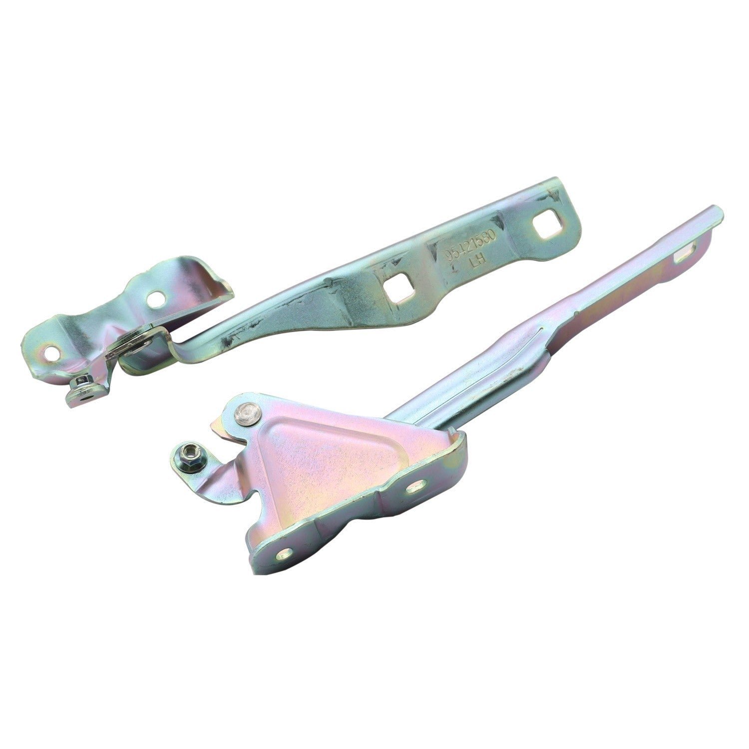 Left & Right Hood Hinge Set 95421580 95421581 for Chevrolet Trax 2013-2021