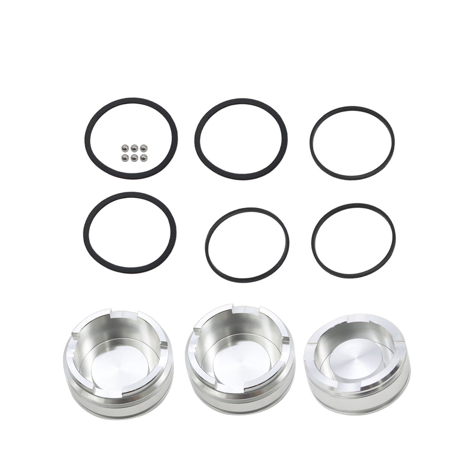 Pinless Forward Accumulator Piston Kit for 4L60E 4L65E 4L70E FWD Transmissions