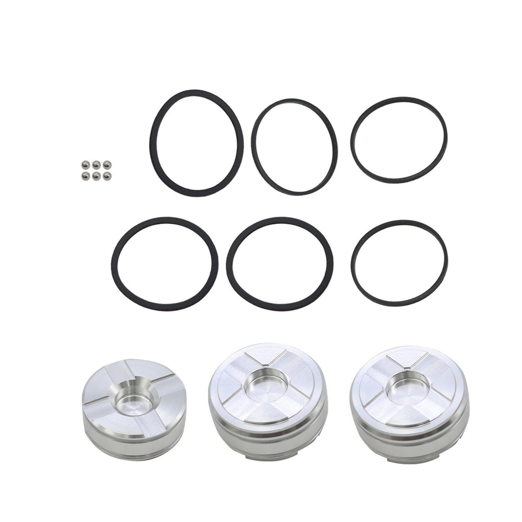 Pinless Forward Accumulator Piston Kit for 4L60E 4L65E 4L70E FWD Transmissions
