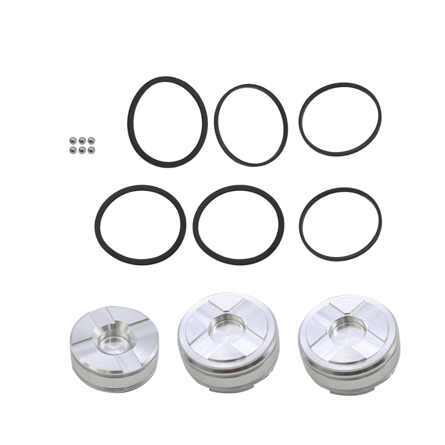 Pinless Forward Accumulator Piston Kit for 4L60E 4L65E 4L70E FWD Transmissions
