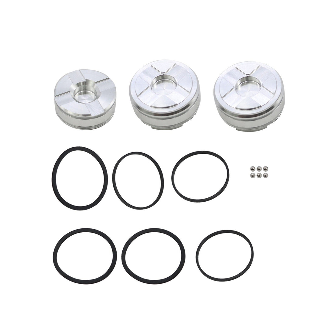 Pinless Forward Accumulator Piston Kit for 4L60E 4L65E 4L70E FWD Transmissions