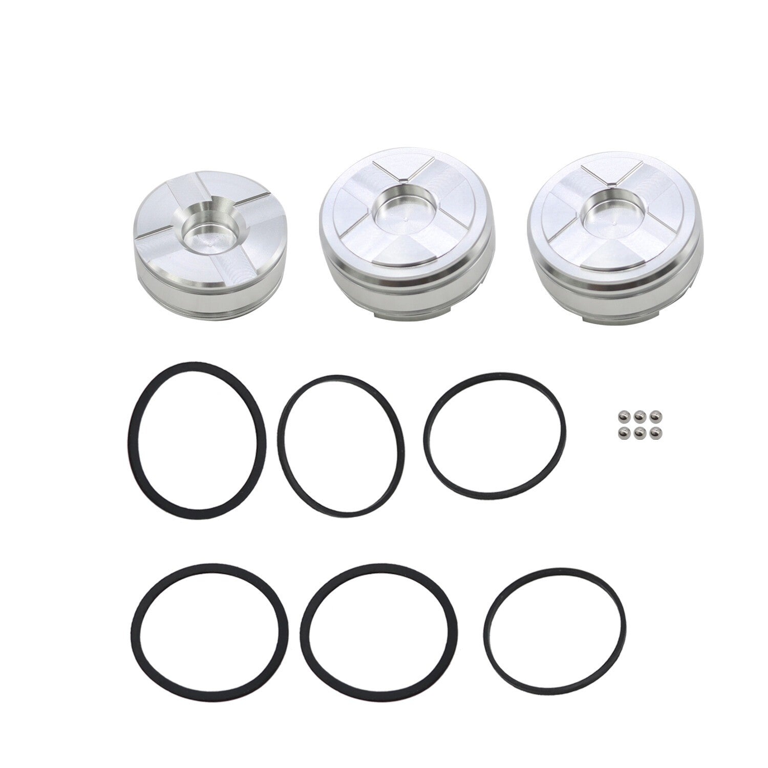 Pinless Forward Accumulator Piston Kit for 4L60E 4L65E 4L70E FWD Transmissions