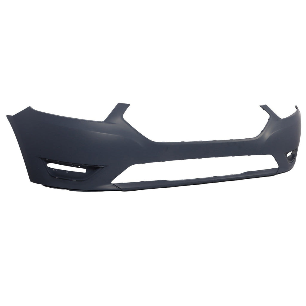 Primed Front Lower Bumper Cover Plastic for 2013-2019 Ford Taurus FO1000666