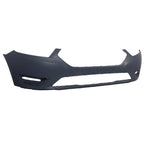 Primed Front Lower Bumper Cover Plastic for 2013-2019 Ford Taurus FO1000666