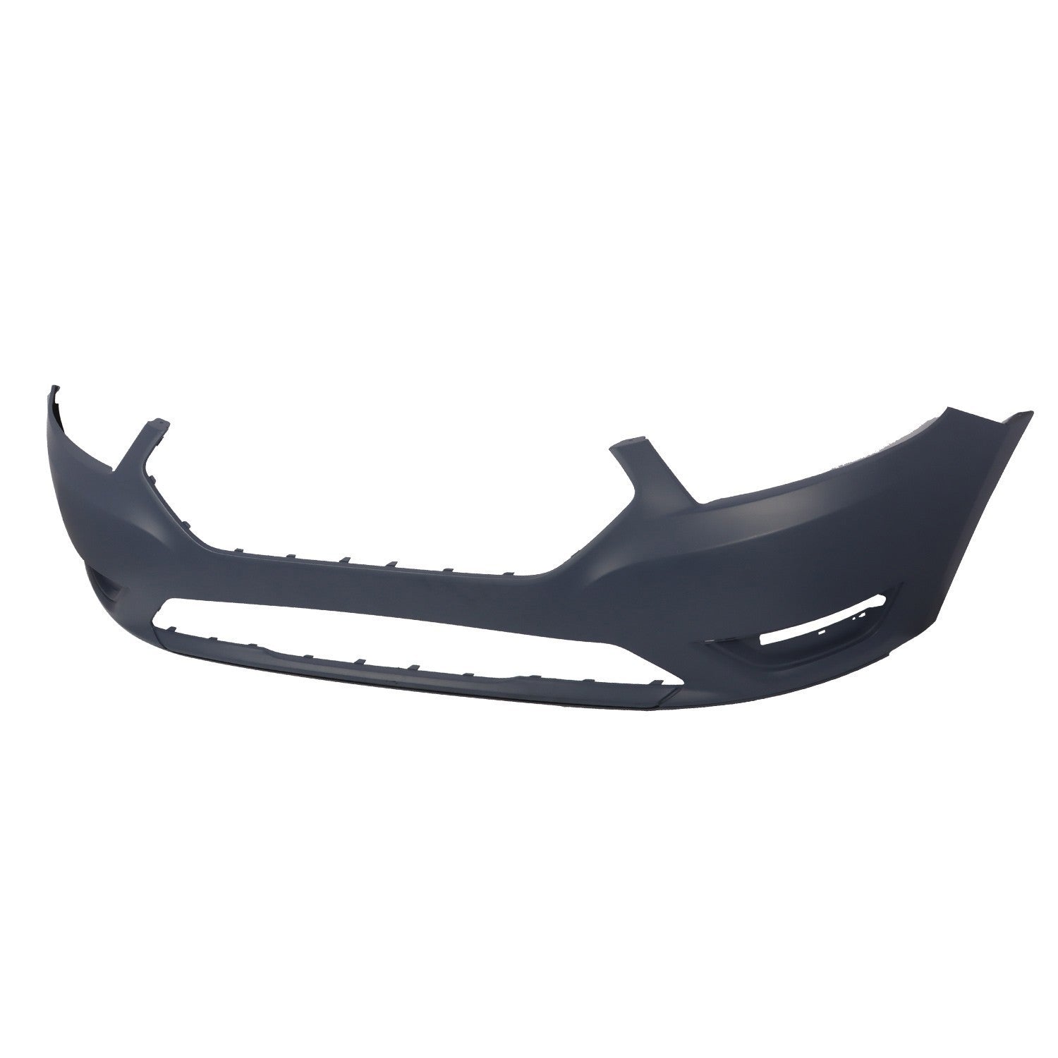 Primed Front Lower Bumper Cover Plastic for 2013-2019 Ford Taurus FO1000666