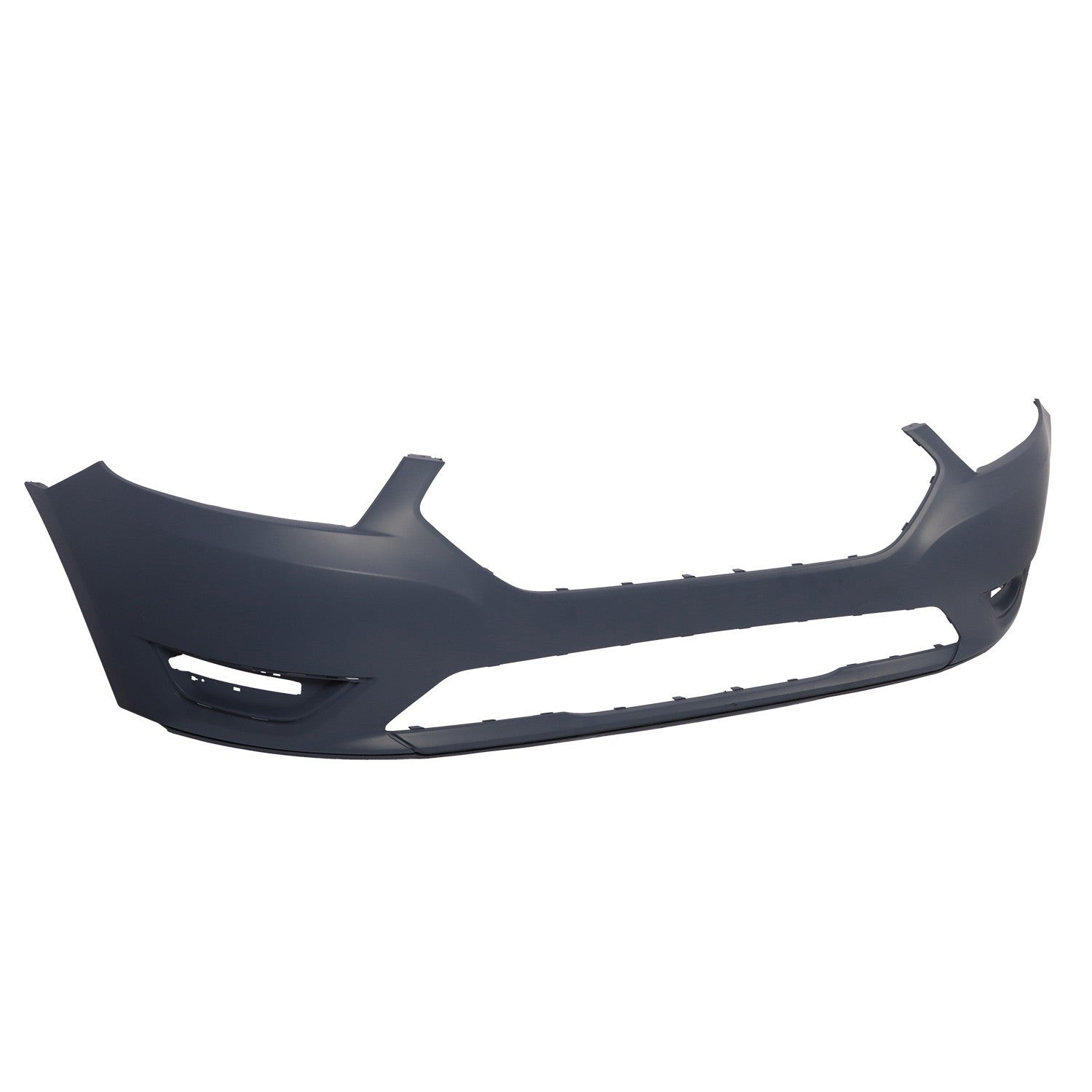 Primed Front Lower Bumper Cover Plastic for 2013-2019 Ford Taurus FO1000666