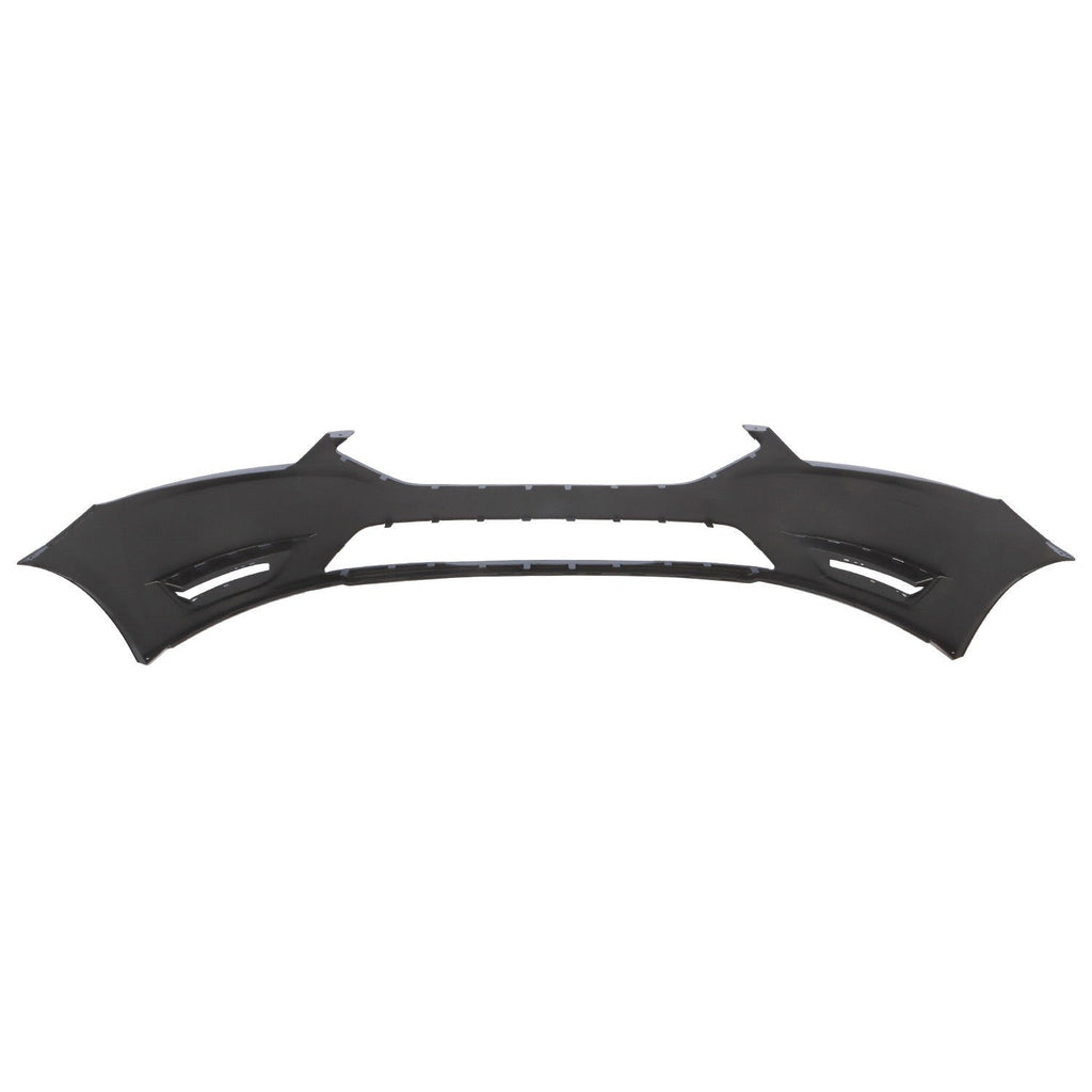 Primed Front Lower Bumper Cover Plastic for 2013-2019 Ford Taurus FO1000666