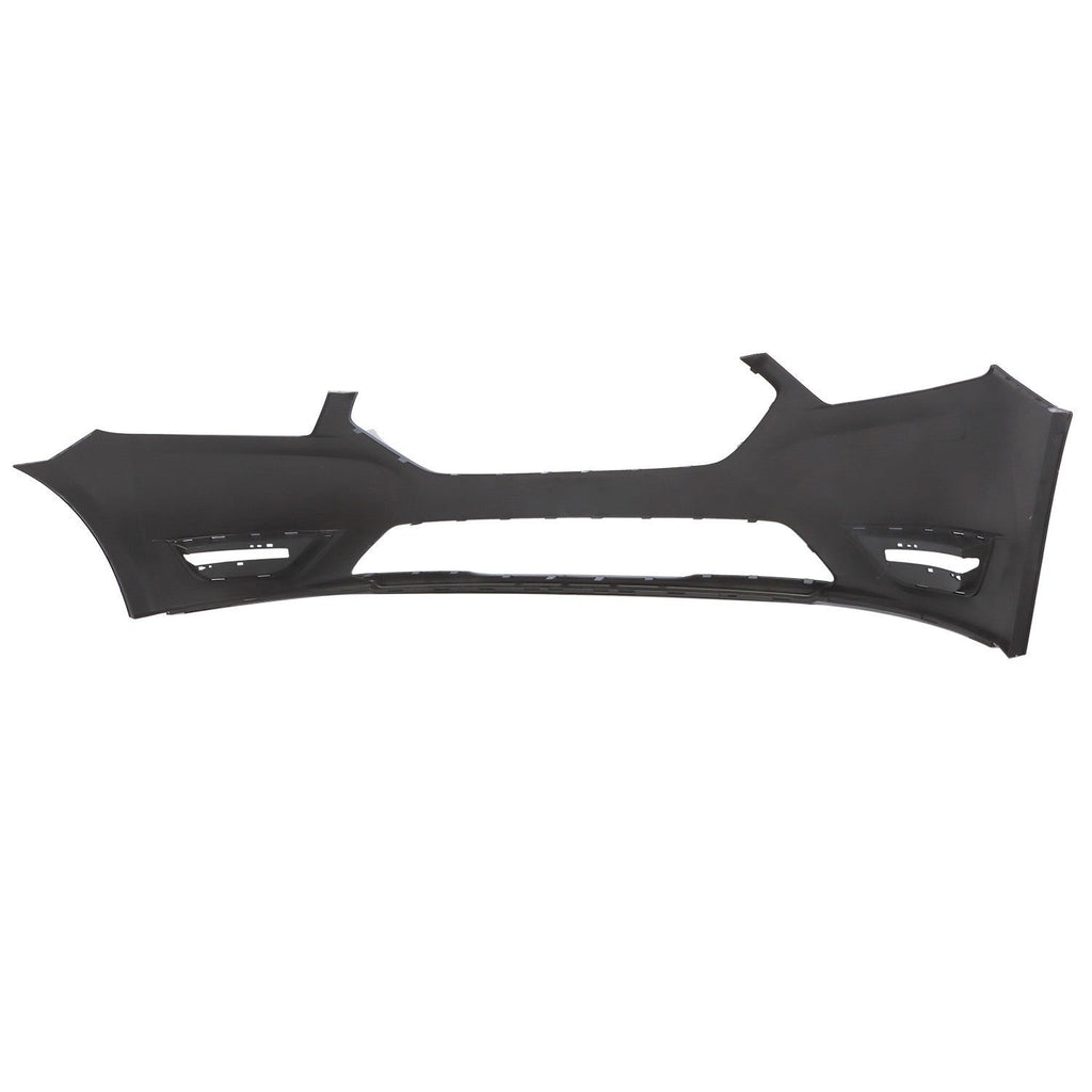Primed Front Lower Bumper Cover Plastic for 2013-2019 Ford Taurus FO1000666