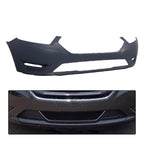 Primed Front Lower Bumper Cover Plastic for 2013-2019 Ford Taurus FO1000666