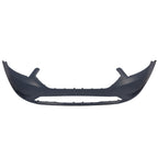Primed Front Lower Bumper Cover Plastic for 2013-2019 Ford Taurus FO1000666