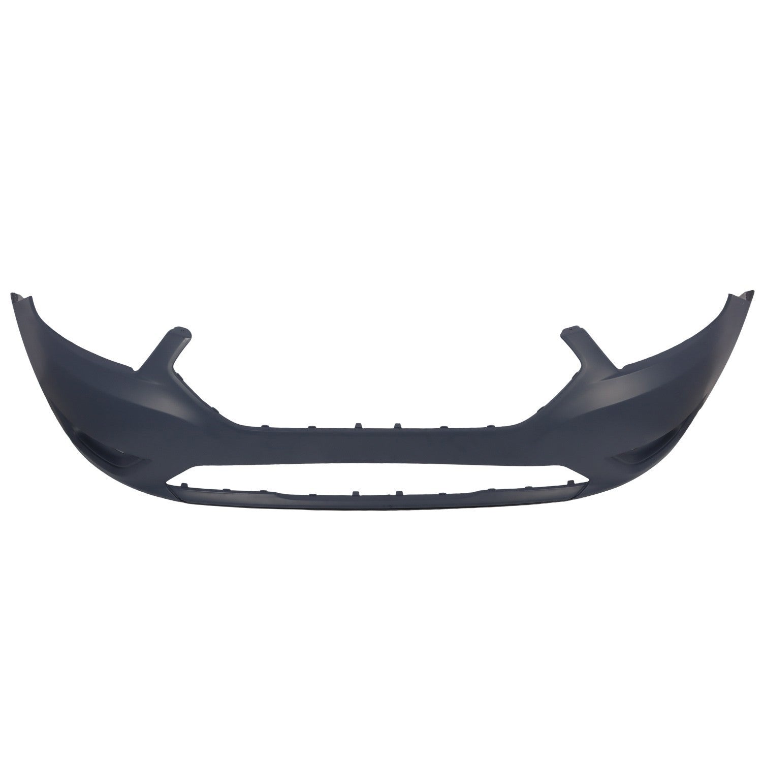 Primed Front Lower Bumper Cover Plastic for 2013-2019 Ford Taurus FO1000666