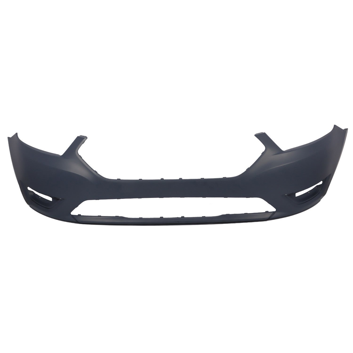 Primed Front Lower Bumper Cover Plastic for 2013-2019 Ford Taurus FO1000666