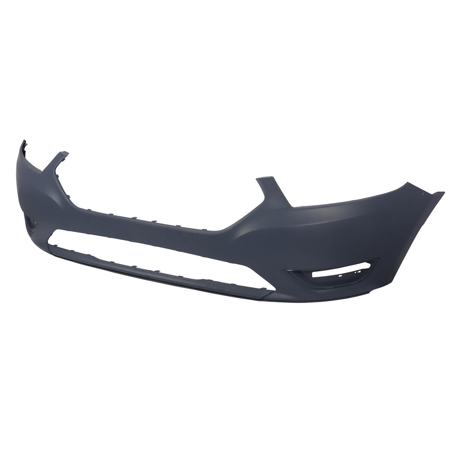Primed Front Lower Bumper Cover Plastic for 2013-2019 Ford Taurus FO1000666