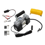 Heavy Duty Portable 12V Electric Air Compressor Car Tire Inflator Pump