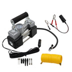 Heavy Duty Portable 12V Electric Air Compressor Car Tire Inflator Pump