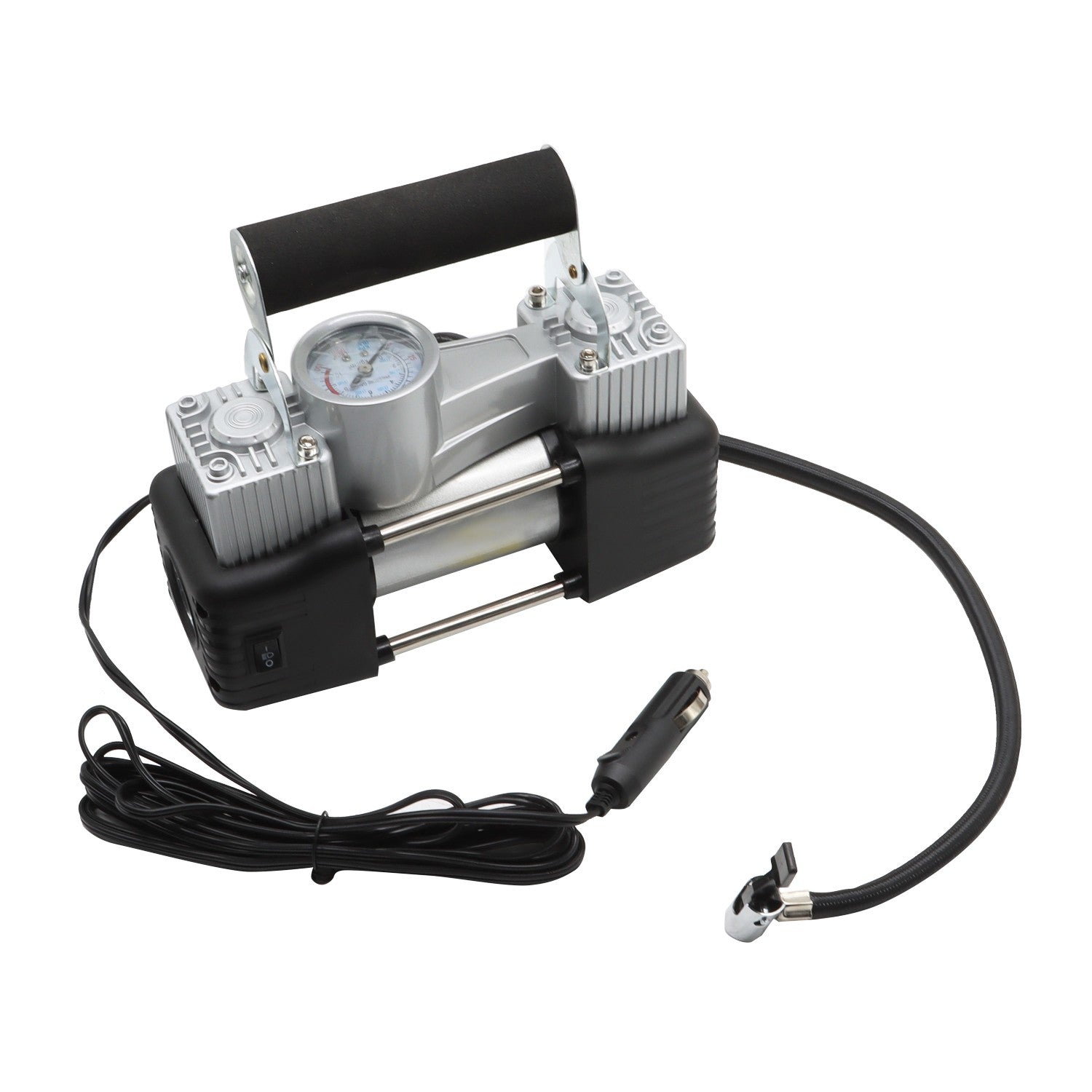 Heavy Duty Portable 12V Electric Air Compressor Car Tire Inflator Pump