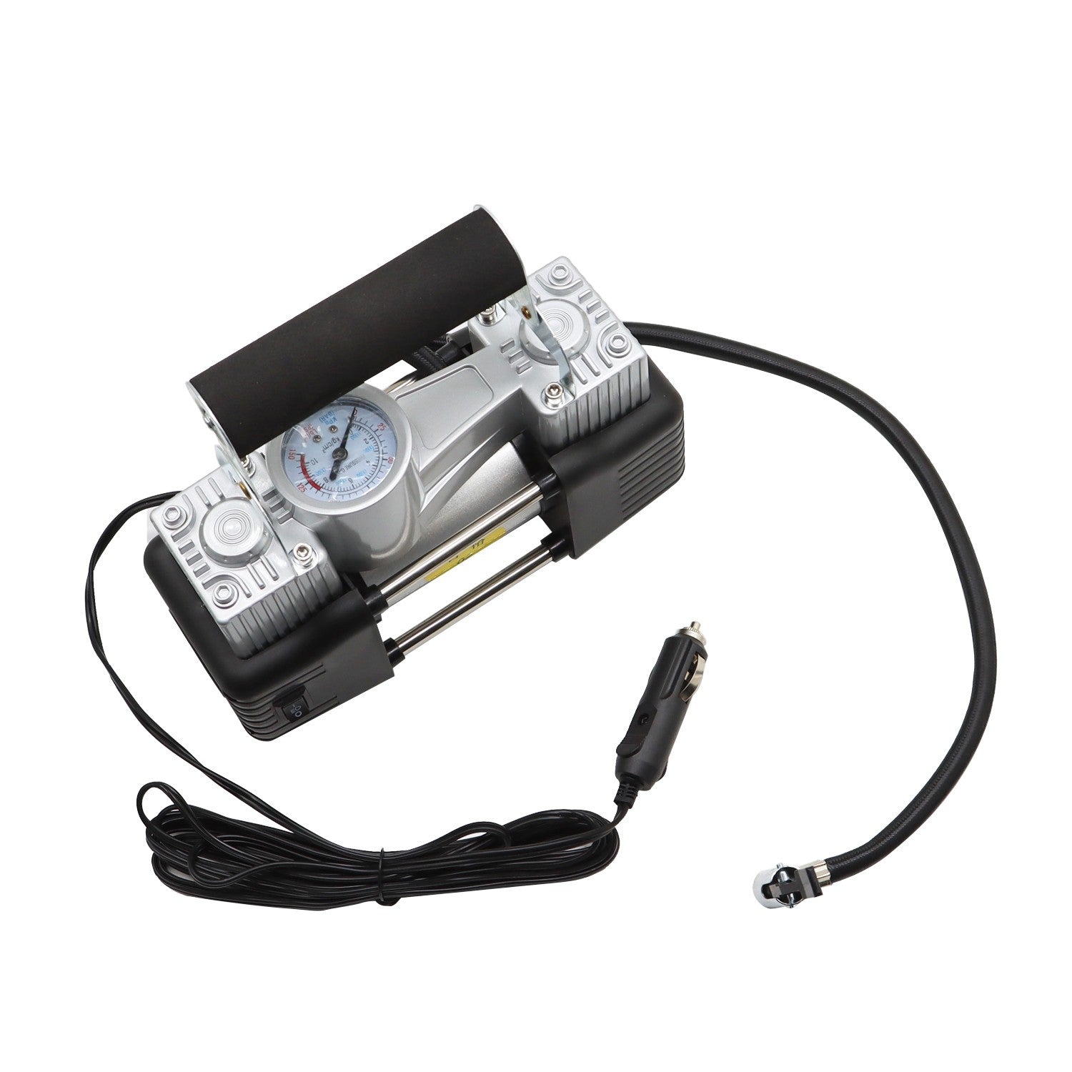 Heavy Duty Portable 12V Electric Air Compressor Car Tire Inflator Pump
