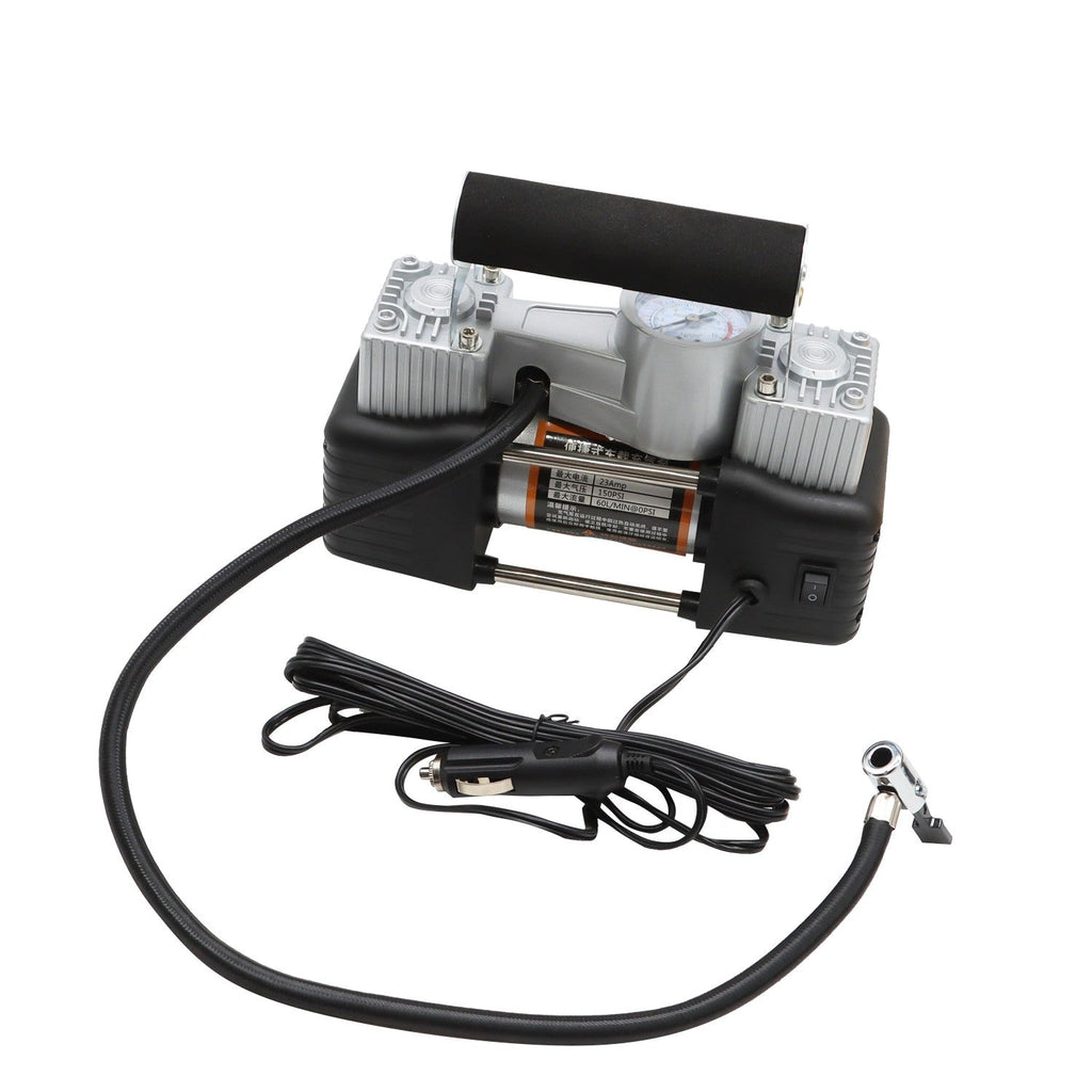Heavy Duty Portable 12V Electric Air Compressor Car Tire Inflator Pump