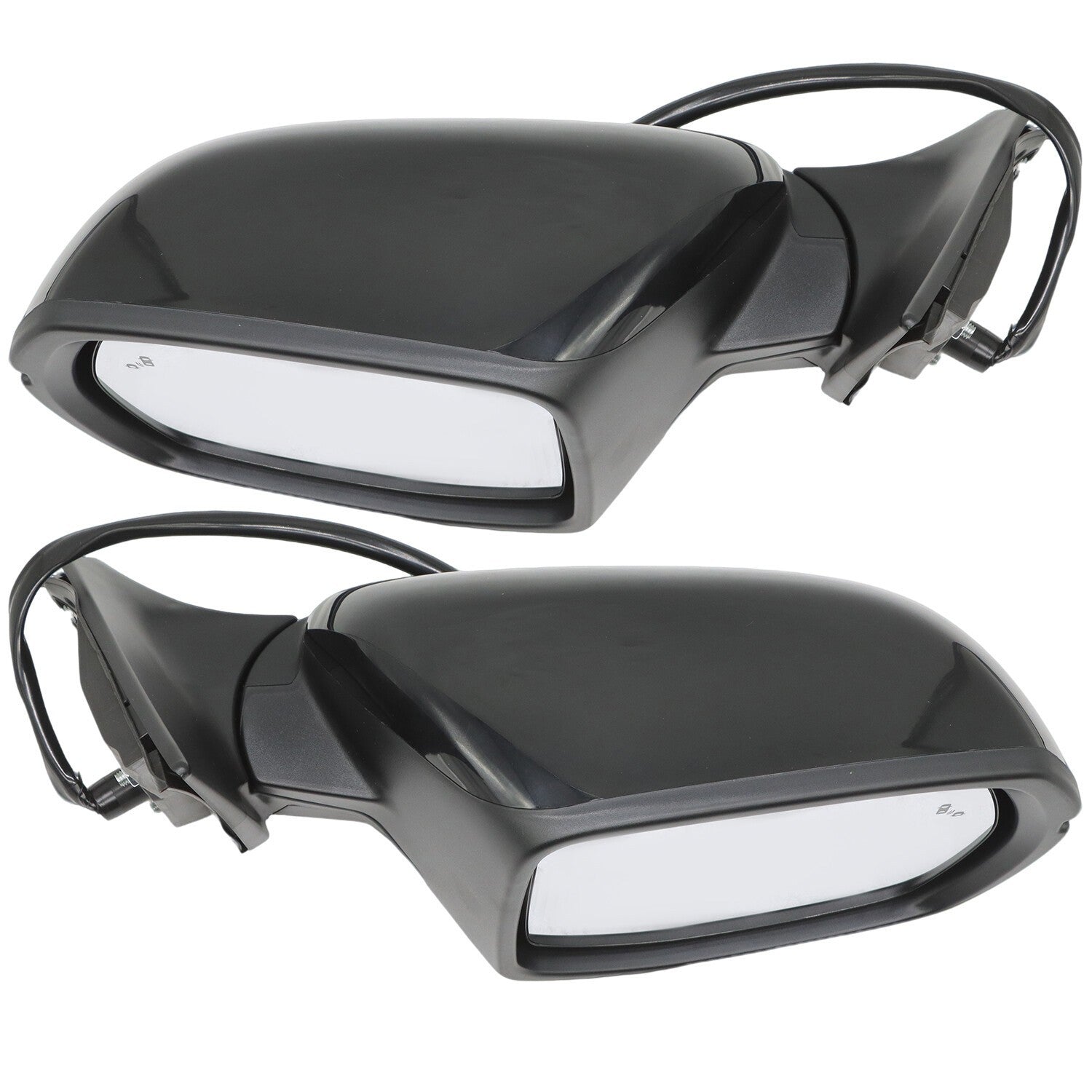 Heated Power Mirror Set w/ Signal Blind Spot for 17-22 Honda CR-V Paintable