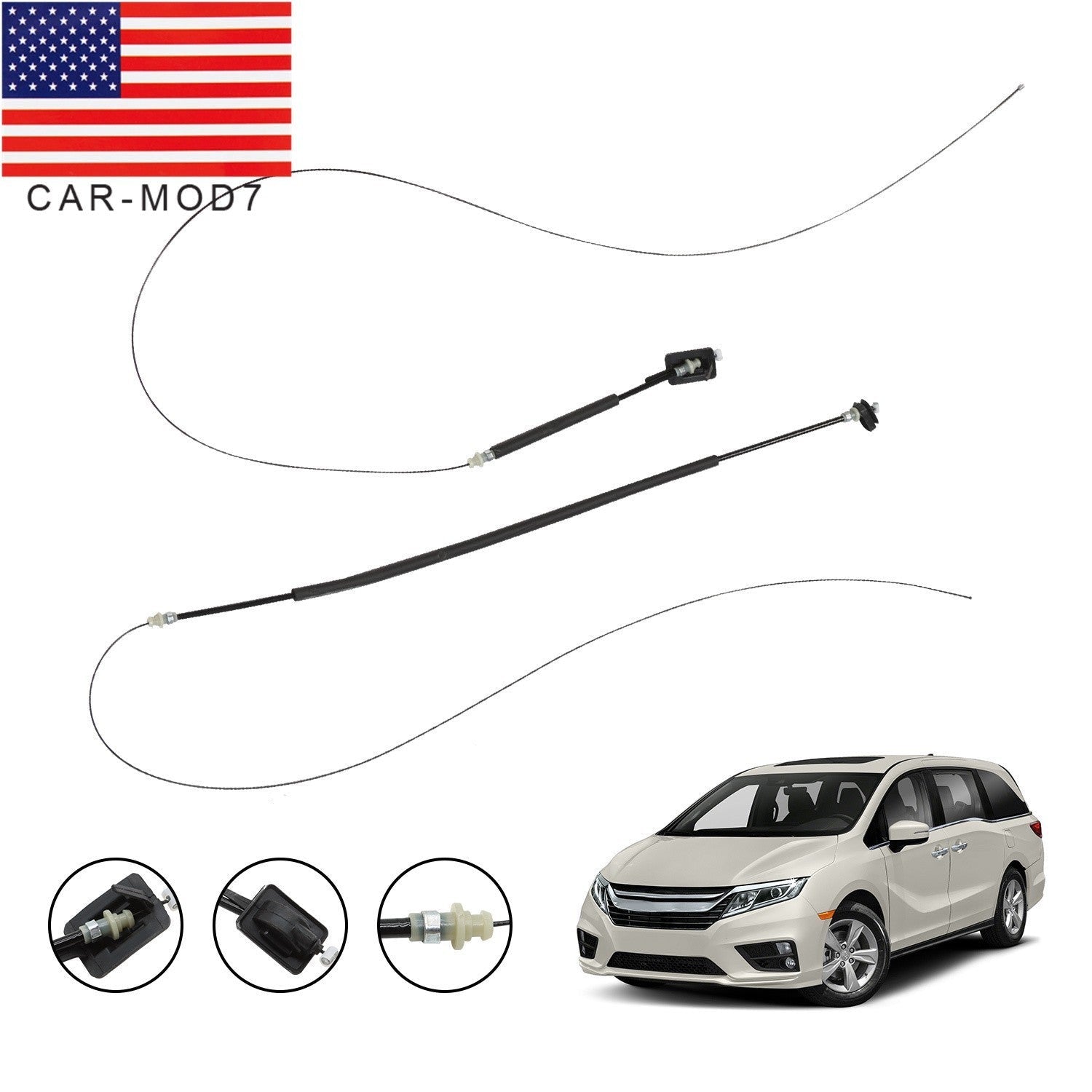 Power Sliding Door Cable Kit LH/RH Without Motor for 2011-2020 Honda Odyssey
