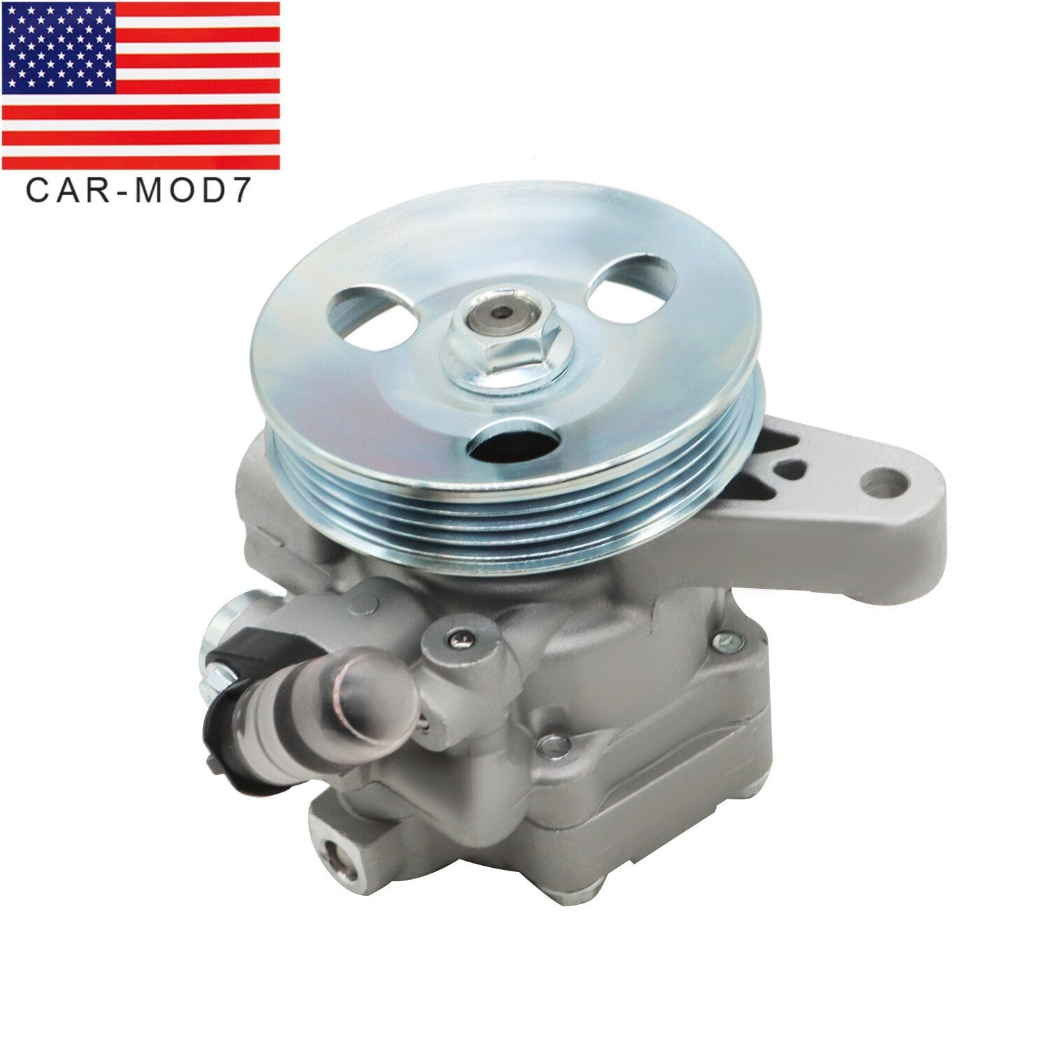 Power Steering Pump w/Pulley 21-5267 for 2001-2005 Acura EL Honda Civic 1.7L